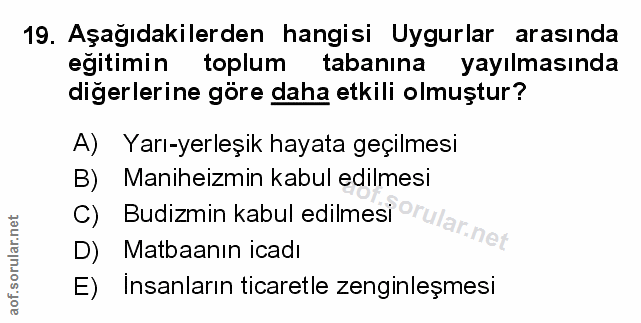 Soru 19