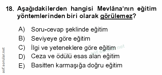 Soru 18