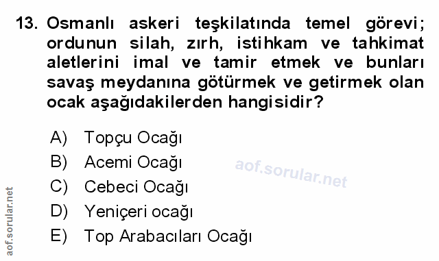 Soru 13