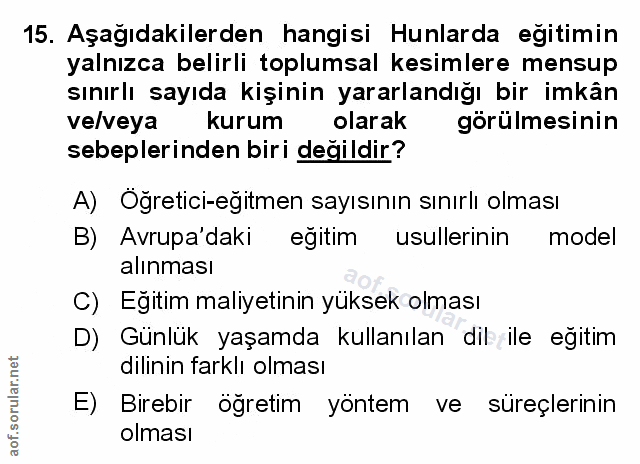 Soru 15