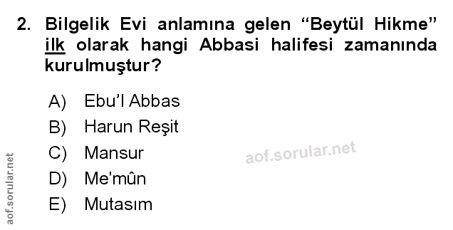 Soru 2