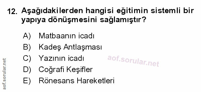 Soru 12