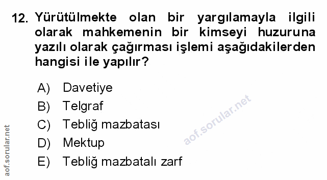 Soru 12