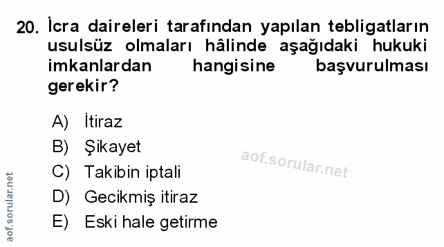 Soru 20