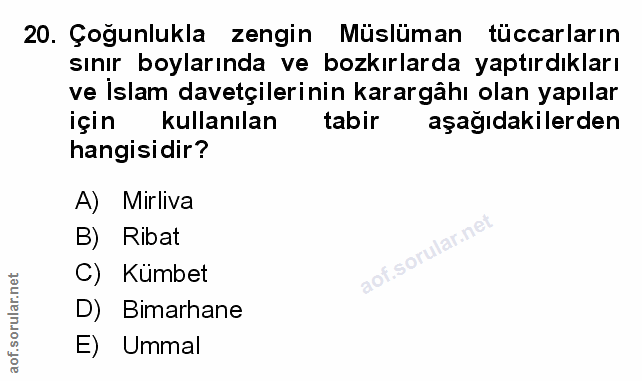 Soru 20