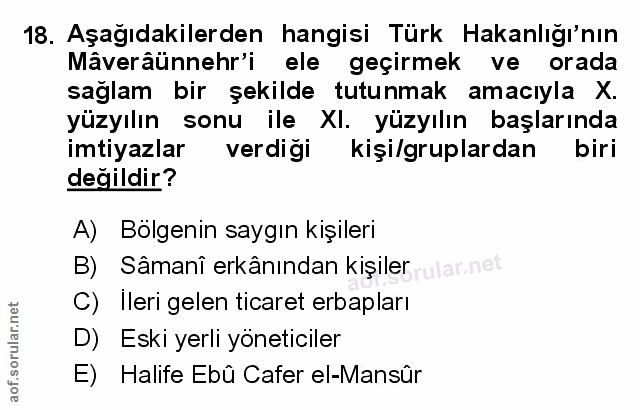 Soru 18