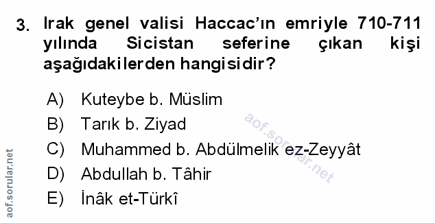 Soru 3