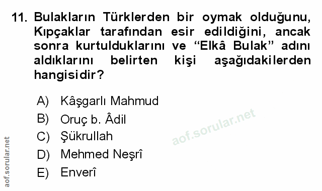 Soru 11