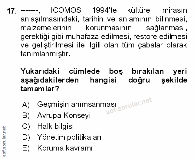 Soru 17