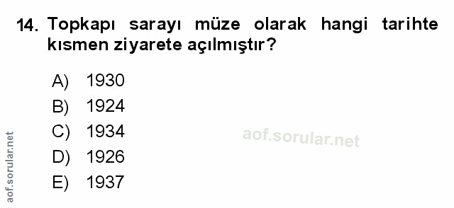 Soru 14