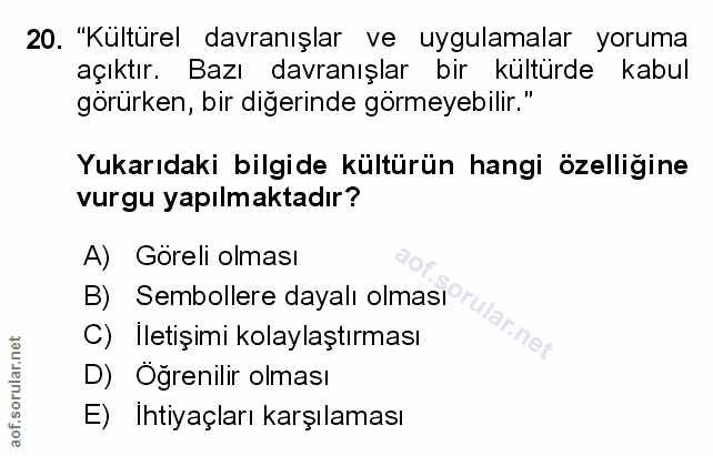 Soru 20