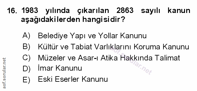 Soru 16