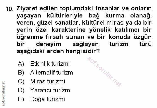 Soru 10