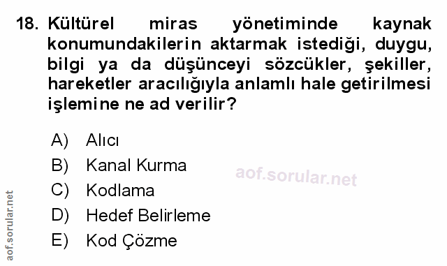 Soru 18