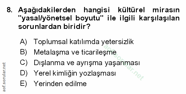 Soru 8