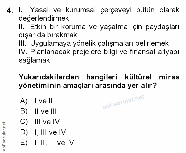 Soru 4
