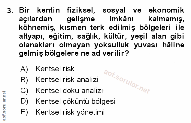 Soru 3