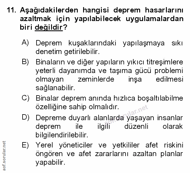 Soru 11