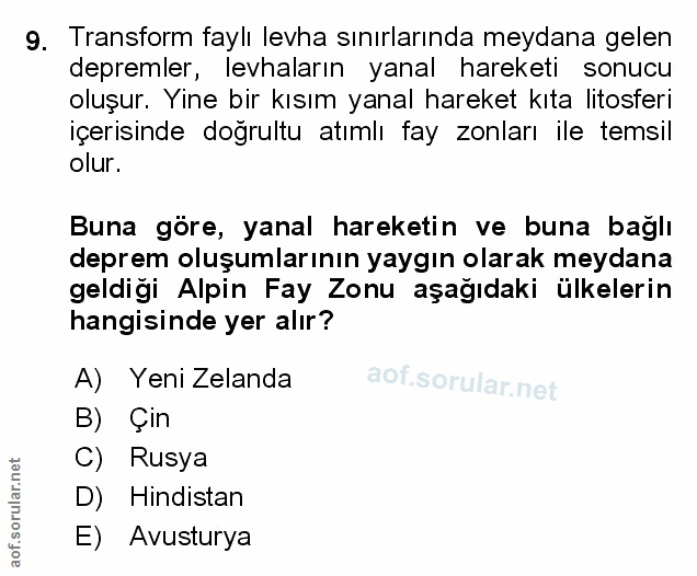 Soru 9