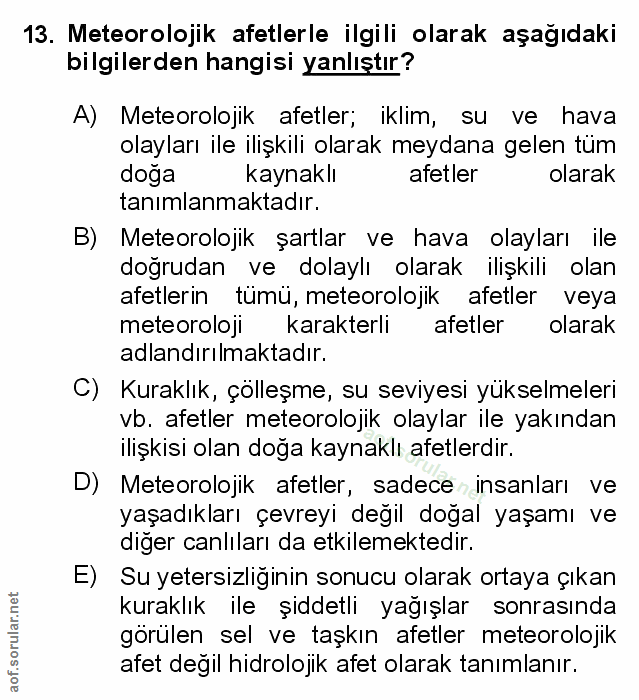 Soru 13