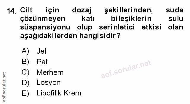 Soru 14