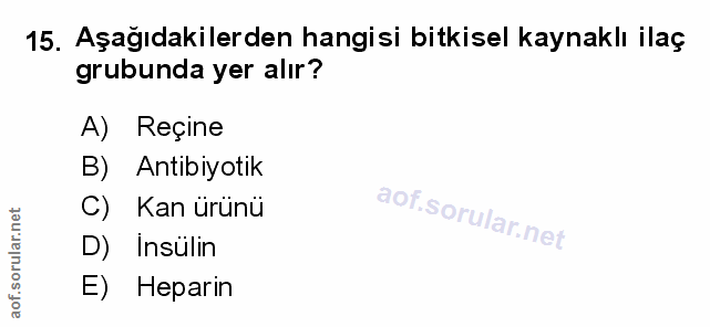 Soru 15