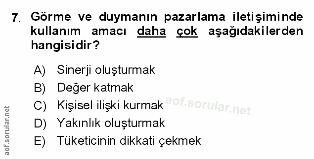 Soru 7