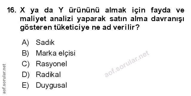Soru 16