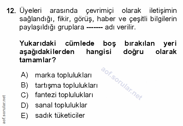 Soru 12