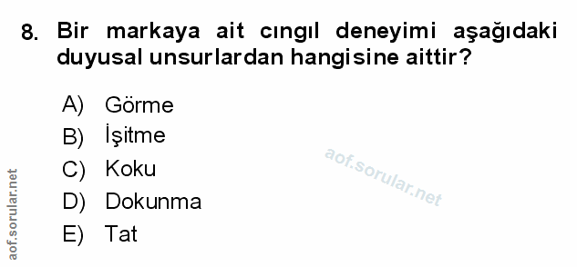 Soru 8