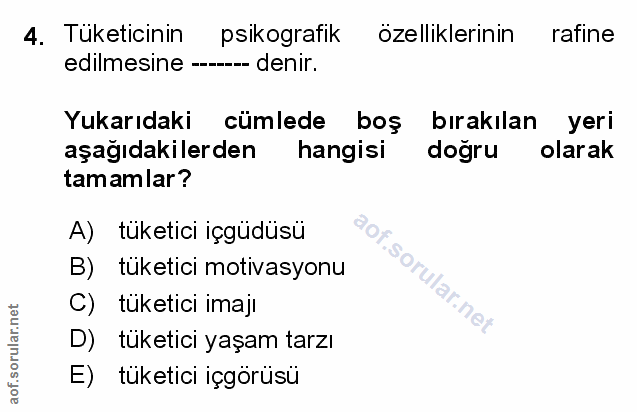 Soru 4
