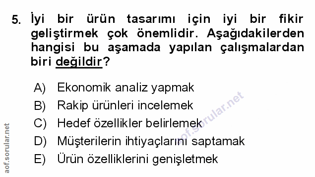 Soru 5