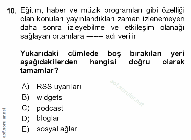 Soru 10