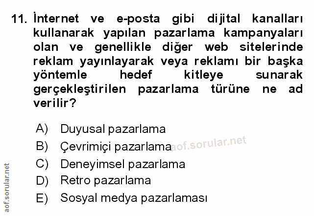 Soru 11