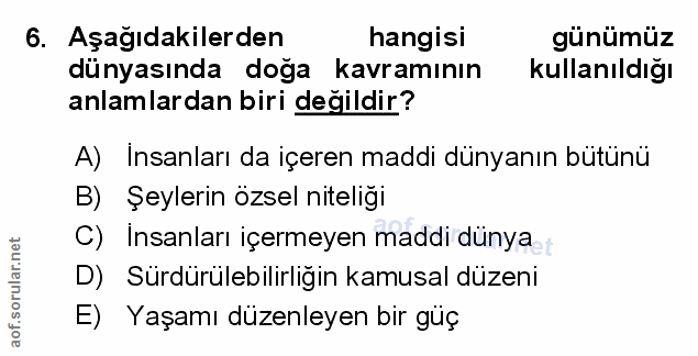 Soru 6