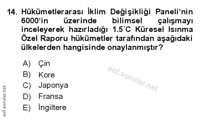 Soru 14