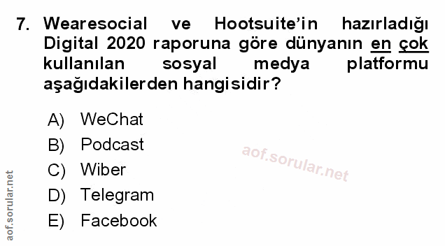 Soru 7