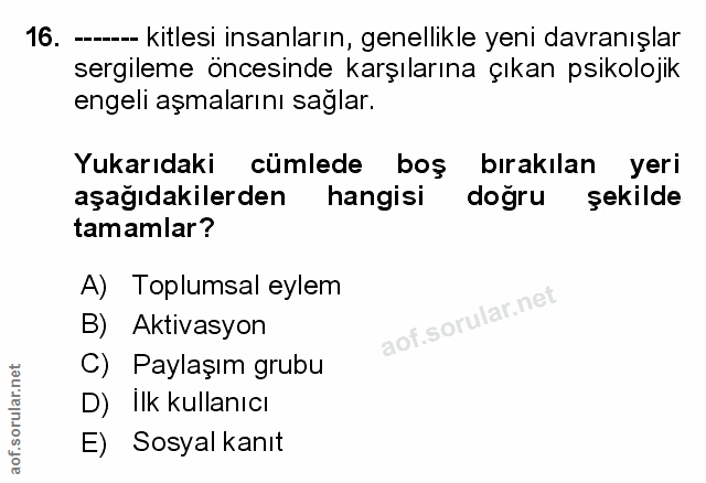 Soru 16