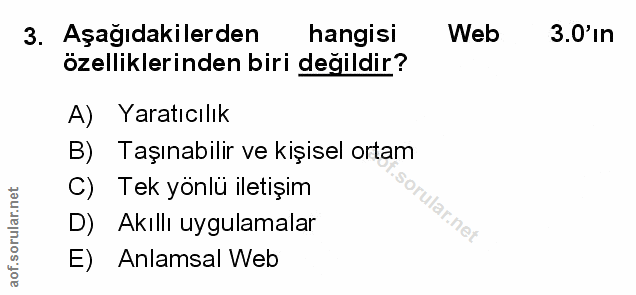 Soru 3