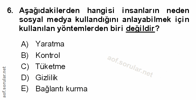 Soru 6