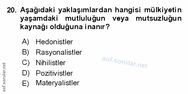 Soru 20