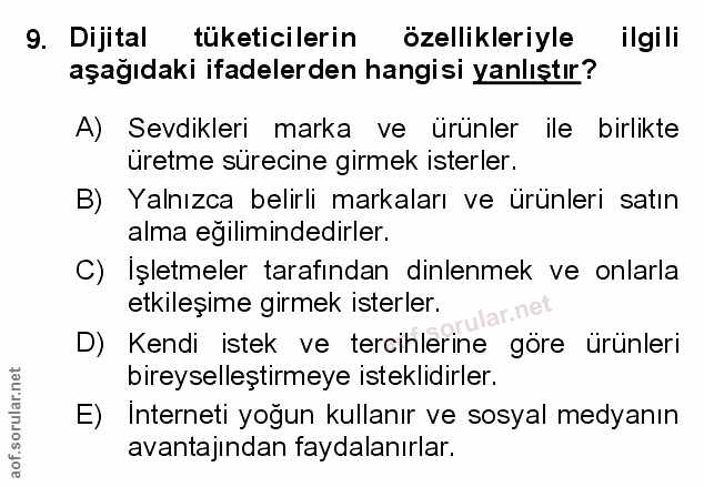 Soru 9