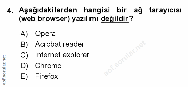 Soru 4