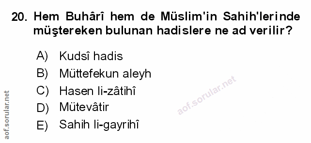 Soru 20