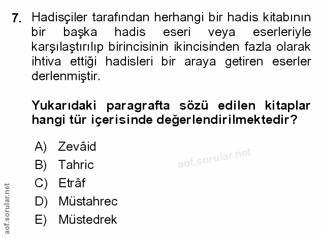 Soru 7