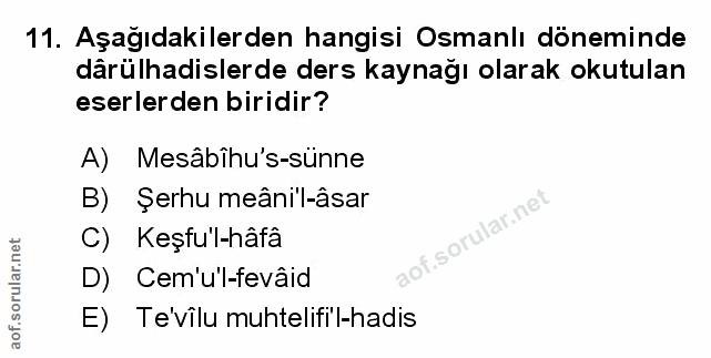 Soru 11