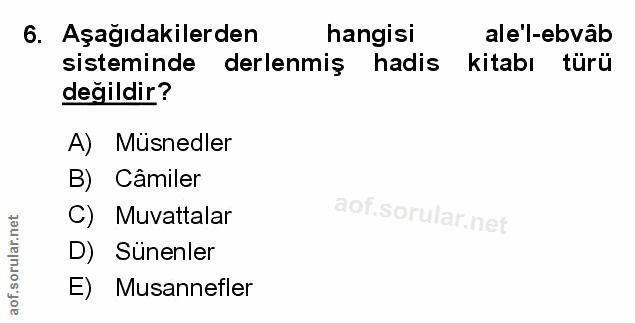 Soru 6
