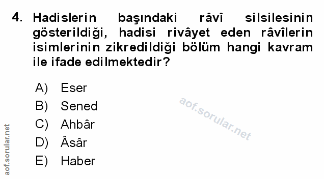 Soru 4