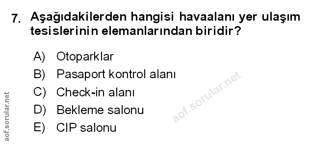 Soru 7