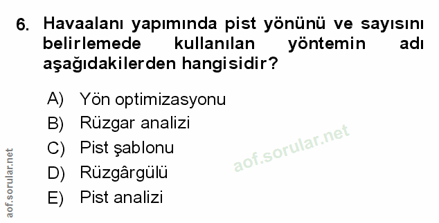 Soru 6